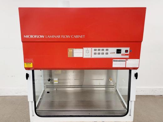 Microflow Laminar Flow Cabinet Model VLF 256141L for Contaminant-Free Work Areas-cover