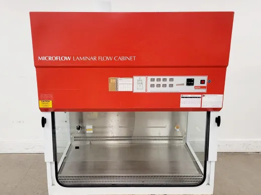 Microflow Laminar Flow Cabinet Model VLF 256141L for Contaminant-Free Work Areas, Sterile & Cleanroom Work