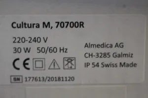 Almedica Cultura M Mini Incubator for Microbiological and Hygienic Sample Incubation, 2 of 3