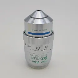 Nikon CFI Plan Apo 60x Lambda Ph2 Microscope Objective MRD30605, 2 of 2