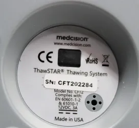 MedCision CFT2 ThawSTAR Thawing System for 1.8-2.0 mL Cryogenic Vials, 3 of 4