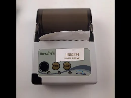 Woosim System Porti-S Mobile Data Printer