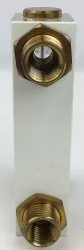 King Instrument 7530 Series 50mm Rotameter with 316L Stainless Steel Components, 4 of 5