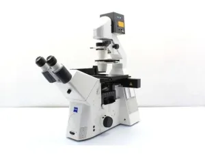 Zeiss AXIO Observer Z1 Inverted Fluorescence Motorized Microscope with Automated XY Stage and Multi-Channel Fluorescence, 4 of 19