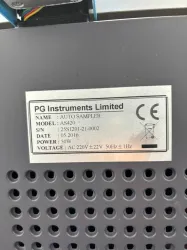 PG Instruments AF420 Atomic Fluorescence Spectrometer for Trace Element Analysis, 4 of 4