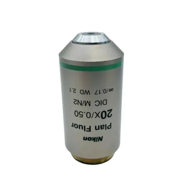 Nikon Plan 20x 160/0.17 Microscope Objective for Labophot/Optiphot Series