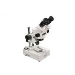 Meiji EMZ-5H High Eyepoint Zoom Stereo Microscope with Illuminated Pole Stand, 3 of 5