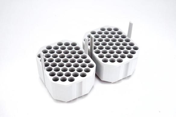 Thermo Scientific 75003671 5 mL/7 mL Tube Adapter Set of 2 for TX-1000 Swing-Out Rotor-cover