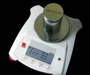 Ohaus Scout STX222 Portable Scale, 9 of 11