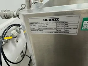 Duoning DuoMix 100L Liquid Distribution System USMix-100L-JTW for Bioprocessing, 2 of 2