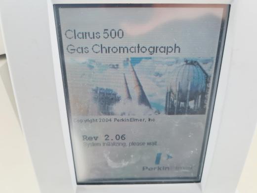 Perkin Elmer Clarus 500 Gas Chromatograph (FID Detector) Lab-cover