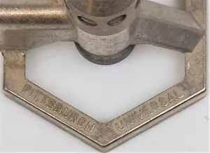 Fisher Scientific 03962PQ Pittsburgh Universal Bunsen Burner, 2 of 6