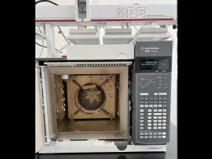 Agilent 5977B MSD and 7890B GC System with Gerstel Multipurpose Sampler, 9 of 17