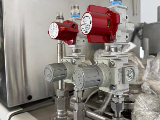 Wastech Engineering Solvent Dispense System with Touchscreen Control and Stainless Steel Housing-cover