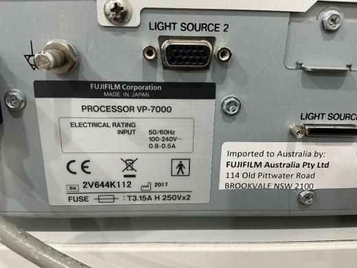 Fujifilm VP-7000 Video Processor for Medical and Laboratory Imaging-cover