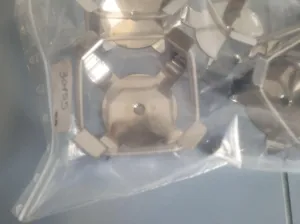 Stainless Steel Clamps Set for Shaker - 300 ml Erlenmeyer, 2 of 2