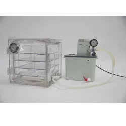 Jeio Tech Cubic Vacuum Desiccator with Silicone Gasket and Multi-Shelf Design, 11 of 11