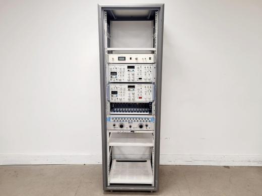 Axon Instruments AxoPatch 1D Patch Clamp System with Temperature Controller III and Dual Variable Filter in Server Rack-cover