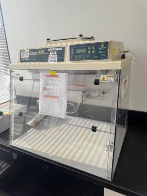 AirClean AC632LFUVC PCR Workstation with UVC Sterilization and Digital Control Panel-cover