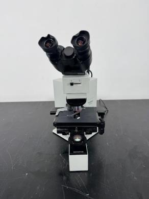 Olympus BX40 Inverted Optical Microscope for Biological and Cell Imaging Applications-cover