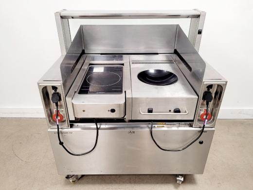 Rieber Varithek ACS 1100d3 Mobile Cooking Module with 3500W Induction Hob-cover