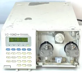 Shimadzu LC-10AD VP Pulse-Free Solvent Delivery Pump for HPLC, 14 of 20