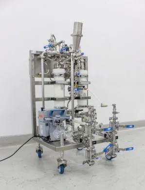 Powerflow 10-00665-01 Water Deoxygenation System with Membrane Contactors and Vacuum Pump, 120V