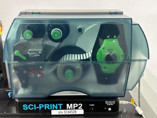 Scinomix Sci-Print MP2 Semi-Automated Microplate Labeler-cover