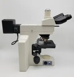 Nikon ME600 Metallurgical Microscope with Polarization and Trinocular Head, 4 of 9