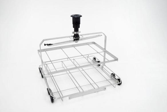 Miele E327/1 Mobile Laboratory Washer Tray for 4 DIN Sieve Baskets-cover