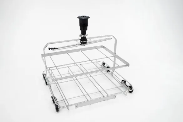 Miele E327/1 Mobile Laboratory Washer Tray for 4 DIN Sieve Baskets