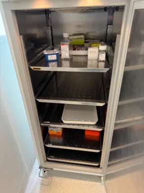 Gramatech Bioline Laboratory Refrigerator with Adjustable Shelves for Precise Cold Storage