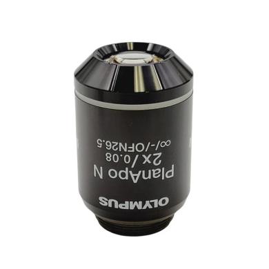 Olympus PlanApo N 2x Microscope Objective Lens-cover