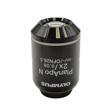 Olympus PlanApo N 2x Microscope Objective Lens
