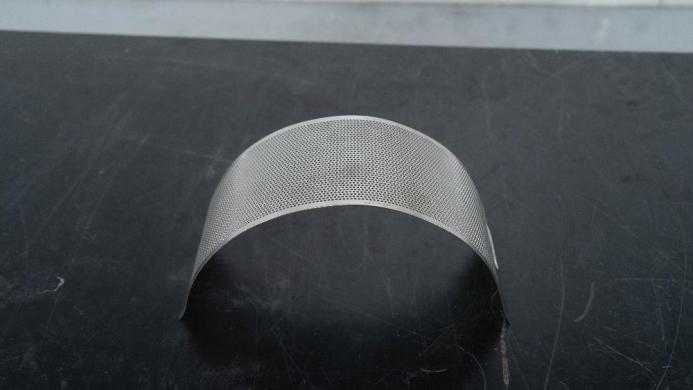 FitzMill Size 2A Stainless Steel Screen for D6A Hammer Mill-cover