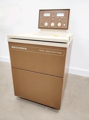 Beckman J2-21 Floor Standing Centrifuge with JA10 10000rpm Rotor Lab-cover