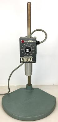 Lourdes MM-1B Model 600 Homogenizer with Sorvall OM-2000 Microblade Attachment-cover
