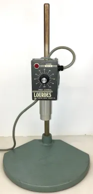 Lourdes MM-1B Model 600 Homogenizer with Sorvall OM-2000 Microblade Attachment