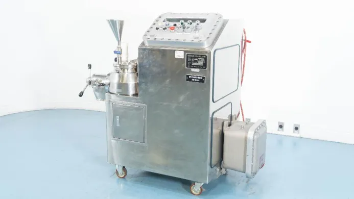 Fuji Sangyo FM-VG-10 10 Liter Vertical Granulator for Laboratory Granulation