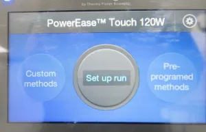 Invitrogen PowerEase Touch Electrophoresis Power Supply PS0350/PS0120 with Touchscreen Interface, 8 of 15