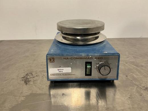 IKA Combimag Reo Drehzahl Electronic Magnetic Stirrer with Adjustable Speed Control-cover
