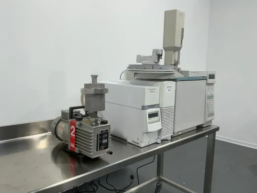 Agilent Technologies 5973N GC/MS System with 6890N Gas Chromatograph and G2614A Autosampler