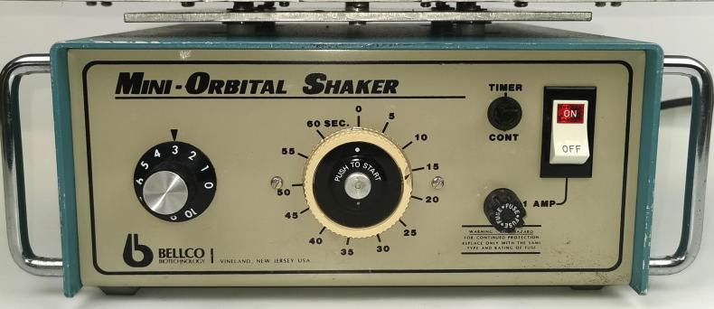 Bellco 7744-08096 Mini-Orbital Shaker with 16" x 10.5" Platform-cover