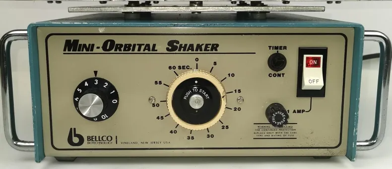 Bellco 7744-08096 Mini-Orbital Shaker with 16" x 10.5" Platform