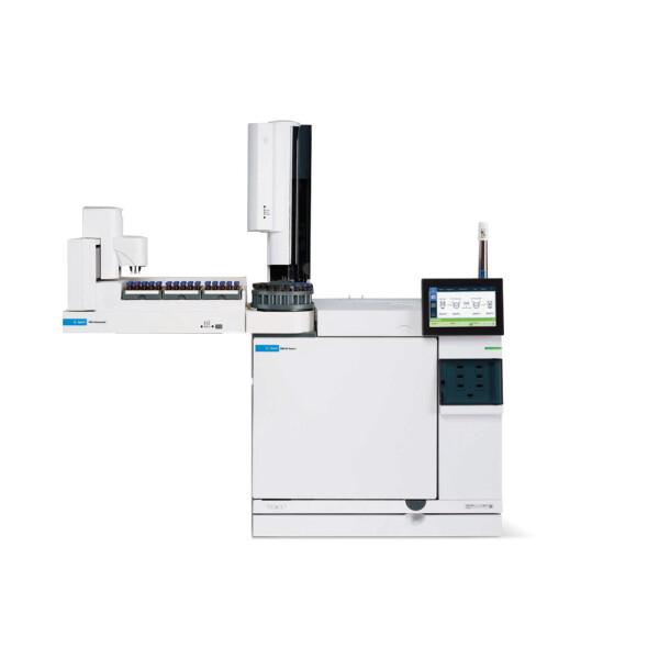 Agilent 8890 GC FID Gas Chromatograph with 7693A ALS Tray
