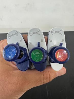 Rainin Pipet-Lite XLS Single Channel Pipettes - Set of 6 for Precise Liquid Handling-cover