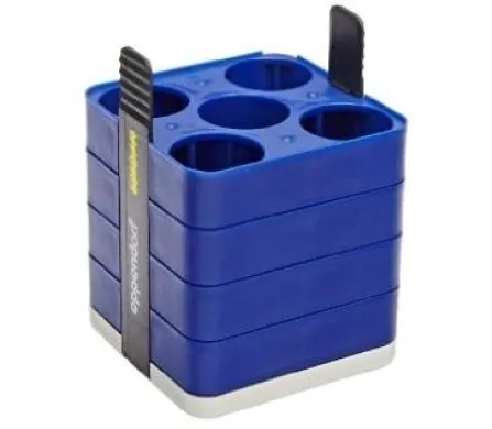 Eppendorf 5 x 50ml Centriprep & Falcon Skirted Flat-Bottom Tube Adapters, Cat. # 022638904