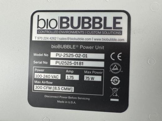 bioBUBBLE Power Unit-cover