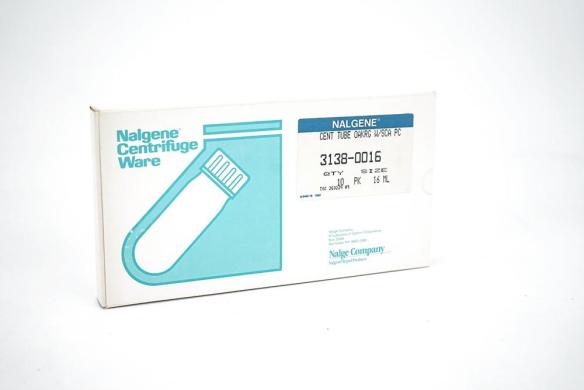 Nalgene Oak Ridge 3138-0016 Polypropylene 16 mL Centrifuge Tube with Screw Cap-cover