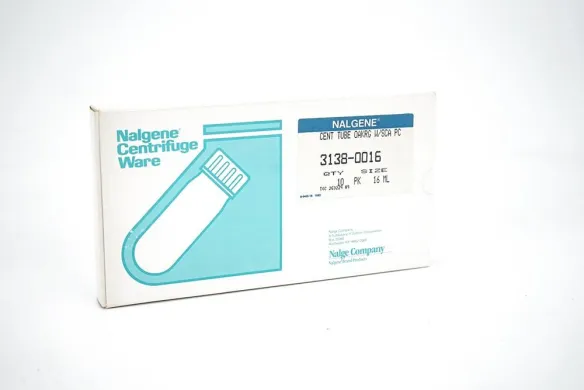 Nalgene Oak Ridge 3138-0016 Polypropylene Centrifuge Tube, 16 mL, with Screw Cap
